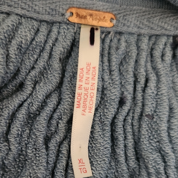 New!Free People Marty Smocked Mini Dress - Picture 10 of 13